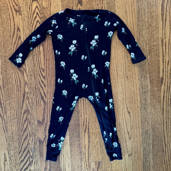 Midnight Magnolia Kyte Romper - Picture 1 of 4